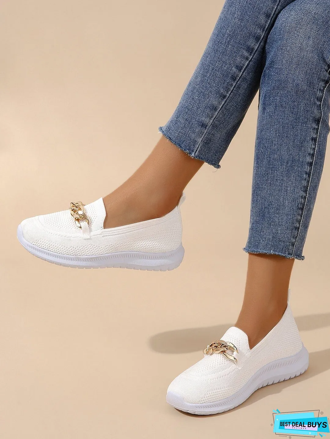 Iris Stylish Breathable Loafers