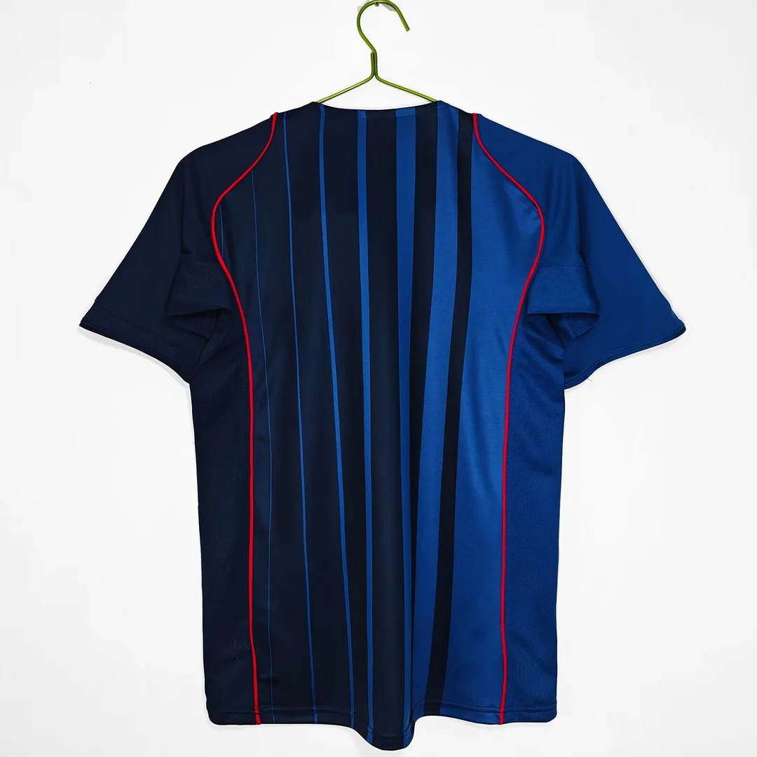 2004-2005 Barcelona Retro Away Football shirt 