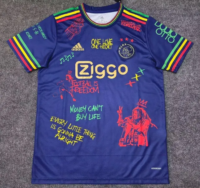 2025-26 Ajax Game Shirt - Fan Edition