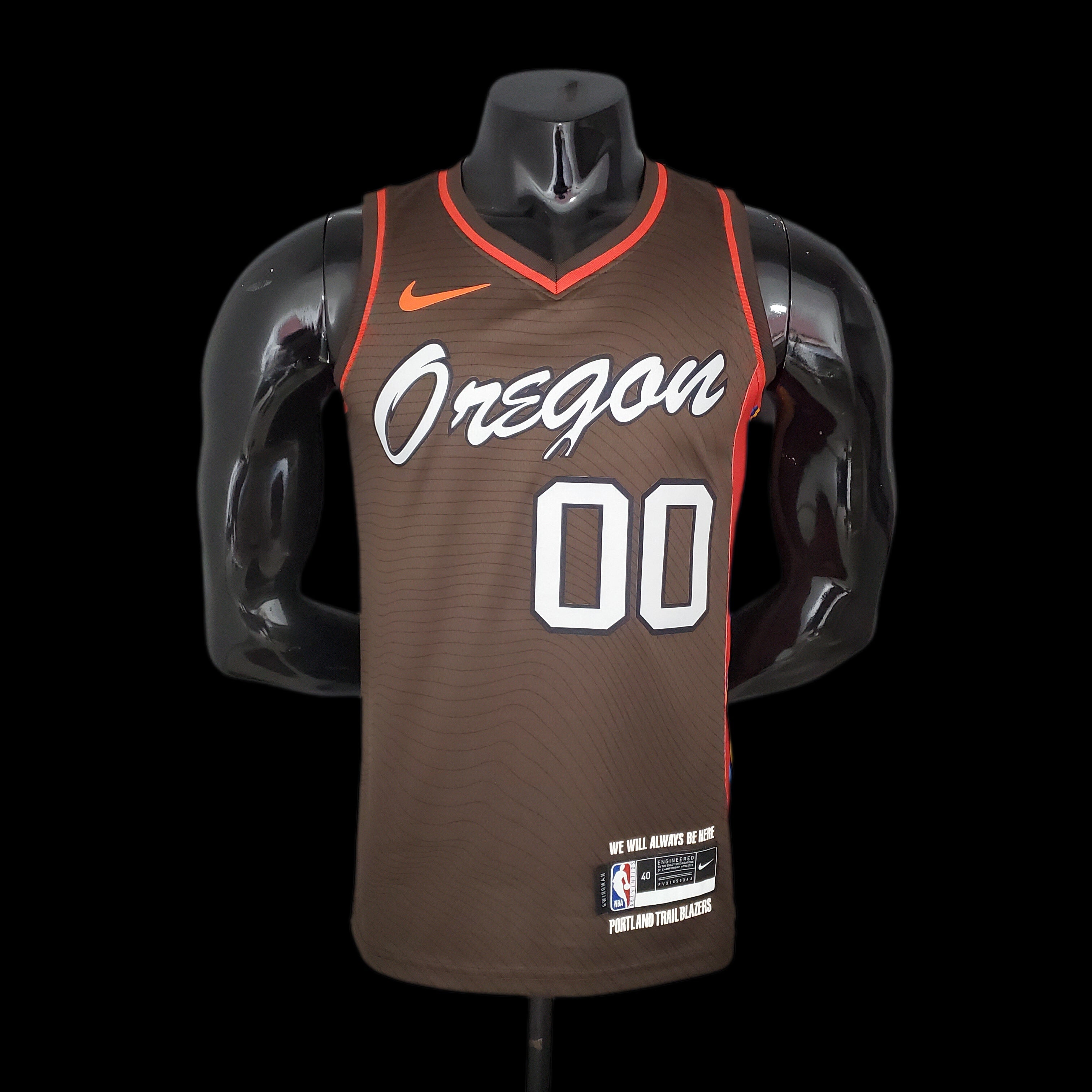 Maillot Portland Trail 00 ANTHONY NBA Basket Maillot De Fou, site maillot de foot pas cher