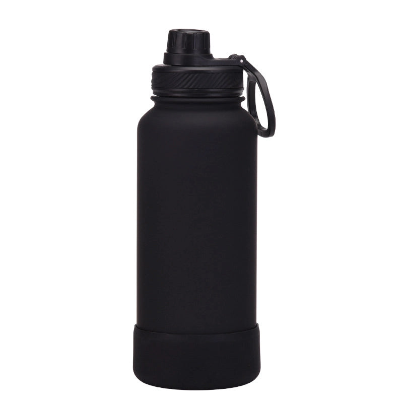 Casual Solid Color Stainless Steel Thermos Cup