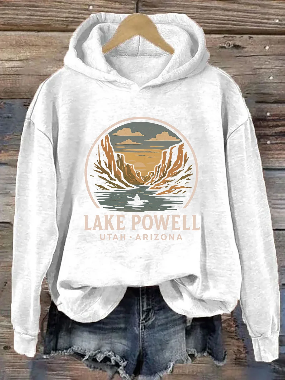 Vintage Lake Powell Hoodie