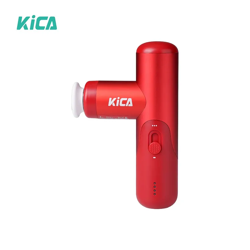 KICA Mini 3 Massage Gun – Portable Deep Tissue Massager for Full Body