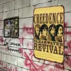 Creedence Clearwater Revival - Metal Tin Signs(8*12Inch/12*16Inch)