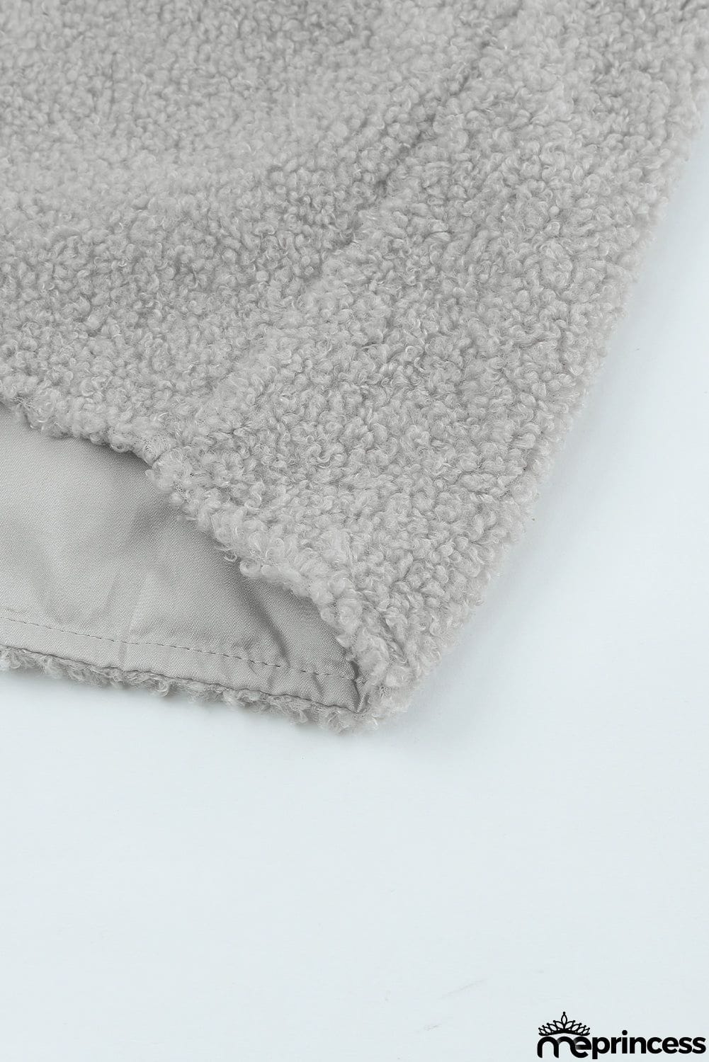 Flap Pockets Button Front Jacket