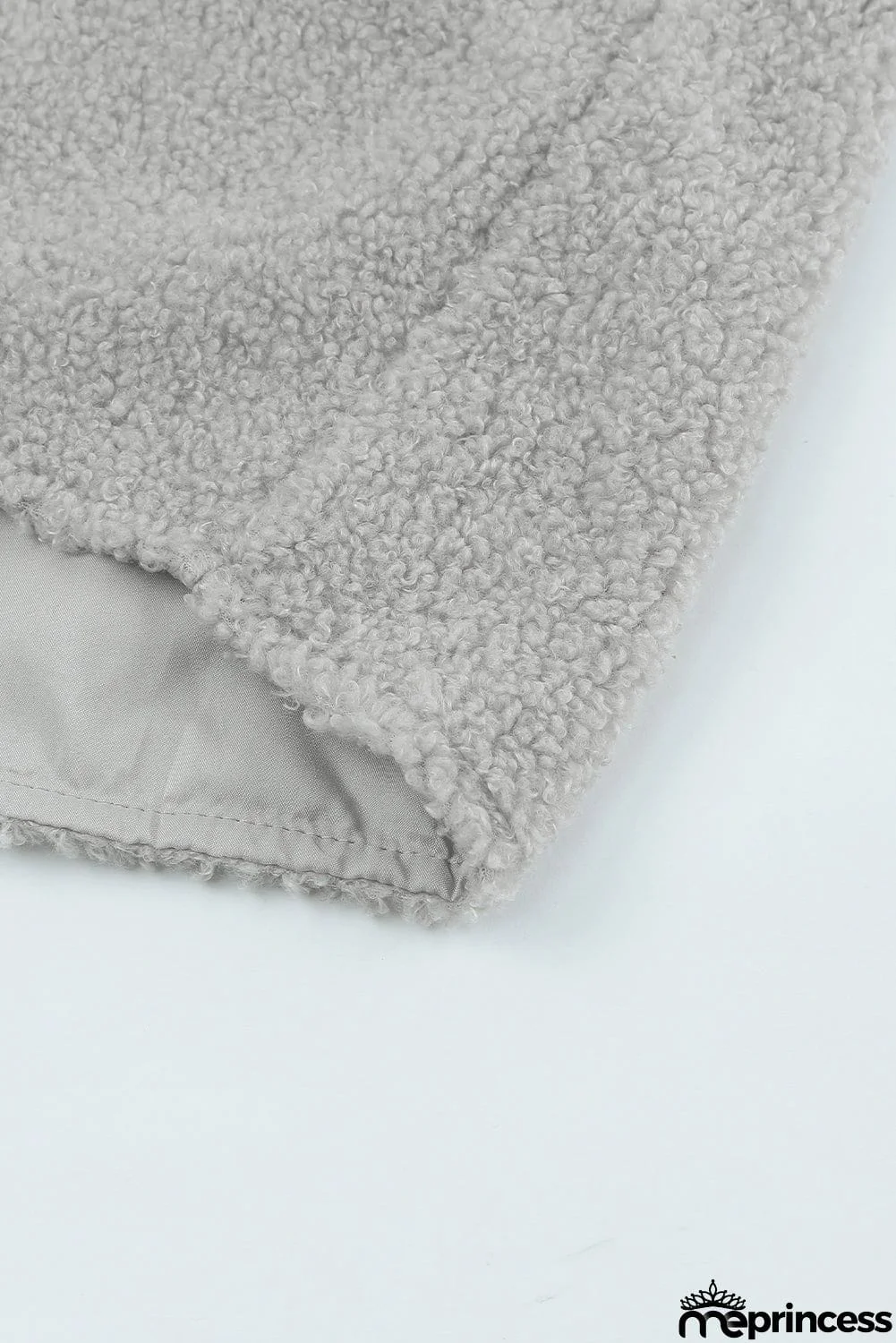 Flap Pockets Button Front Jacket