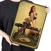Woman - Vintage Metal Signs - 20*30cm/30*40cm