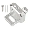 Solenoid Valve Mount Holder Bracket 3-Port for  AEM Boost Controller Valve