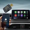 Wired To Wireless Carplay & Android Auto Adapter Auto Connect USB Plug and Play