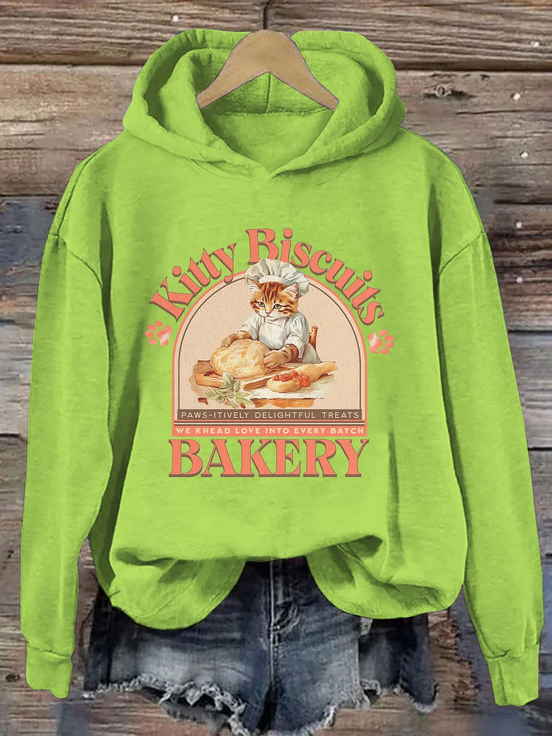 Cat Biscuits Hoodie