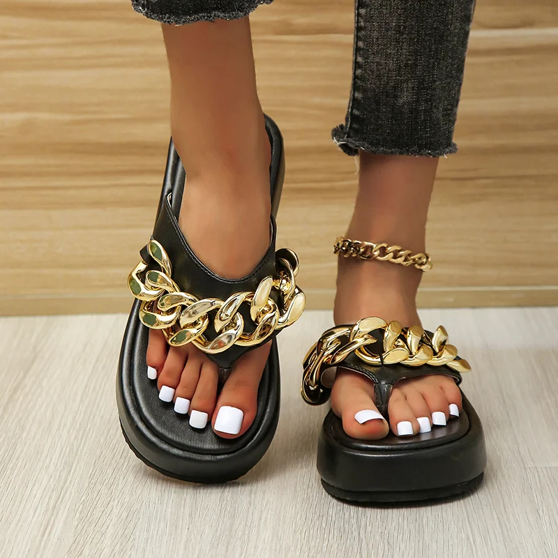 Letclo™ 2021 New Fashion Platform Slippers / Sandals letclo Letclo