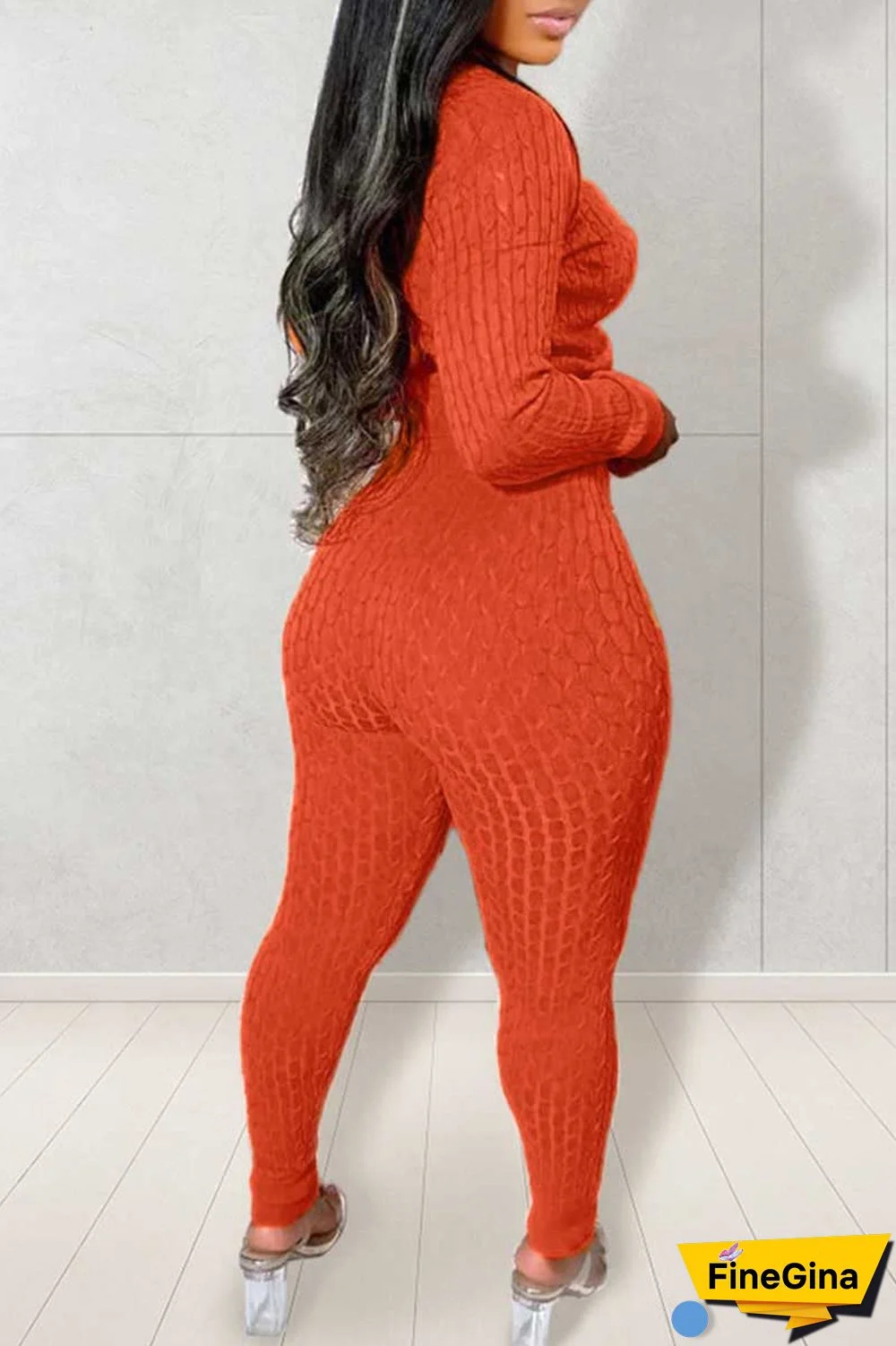 Black Casual Solid Patchwork O Neck Long Sleeve Two Pieces