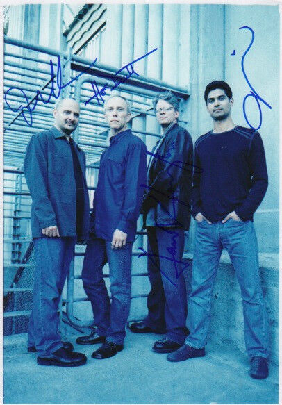 Kronos Quartet signed 8x12 inch Photo Poster painting autographs