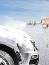 35ml Foam Cannon Adjustable Snow Sprayer Pot for Nilfisk Car Washing Accessories