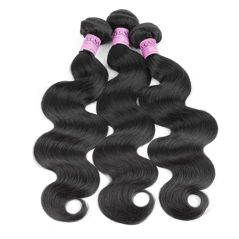  3 Bundles/Lot Peruvian Hair Body wave,100% Human Hair Weave,Yvonne Body wavy Remy Hair Free Shipping Cost 