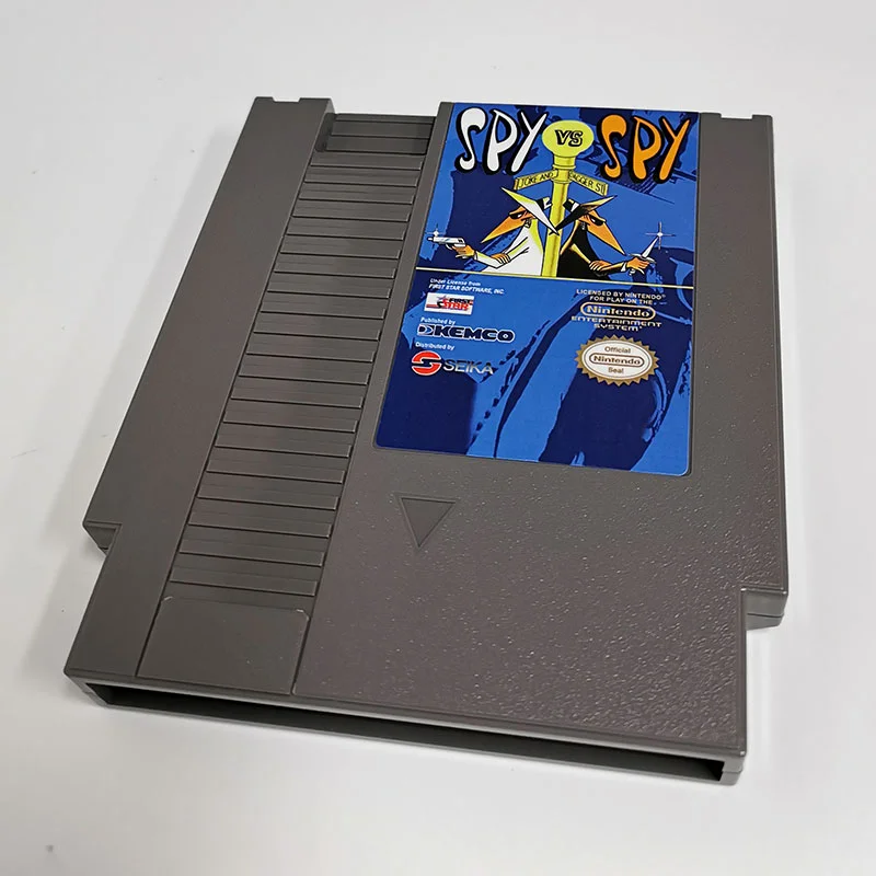 Spy vs. Spy For Nintendo NES - 8 Bit Game Cartridge