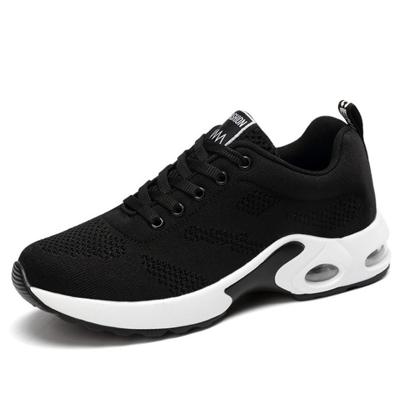 Women Casual Shoes Fashion Breathable Walking Mesh Flat Shoes Woman Platform Sneakers Women 2022 Tenis Feminino Female Shoes