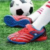 Man Football Shoes Breathable Outdoor Lightweight Soccer Shoes Male Football Futsal Shoe Sports Sneakers Unisex  kids shoes