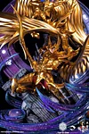 1/6 Scale God Cloths Sagittarius Aiolos with LED- Saint Seiya Resin Statue - Super Six Studios [In Stock]