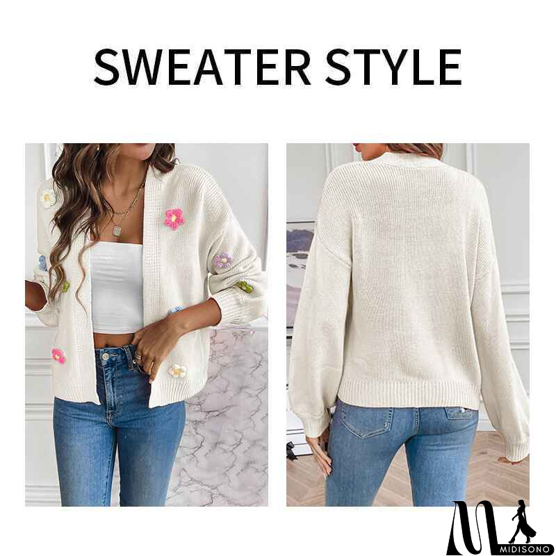 MidiSono - Effortless and Trendy Cardigan