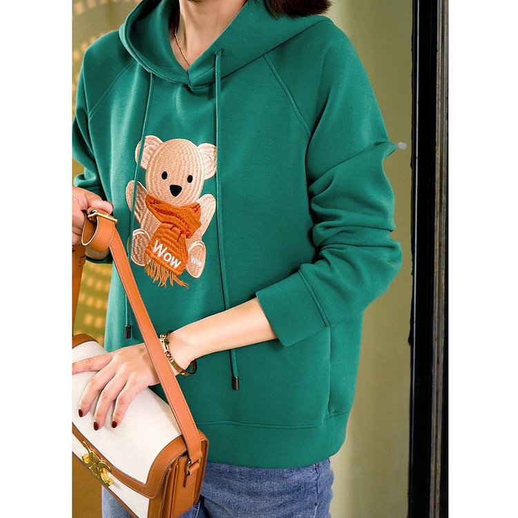 Long Sleeve Cute Sweatshirt