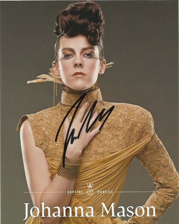 Jena Malone Autographed Signed 8x10 Photo Poster painting COA