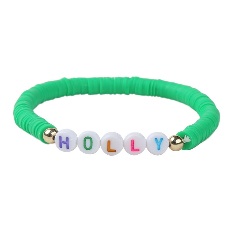 Christmas Bracelet Santa Claus Christmas Tree Peach Heart Snowflake Soft Bracelet