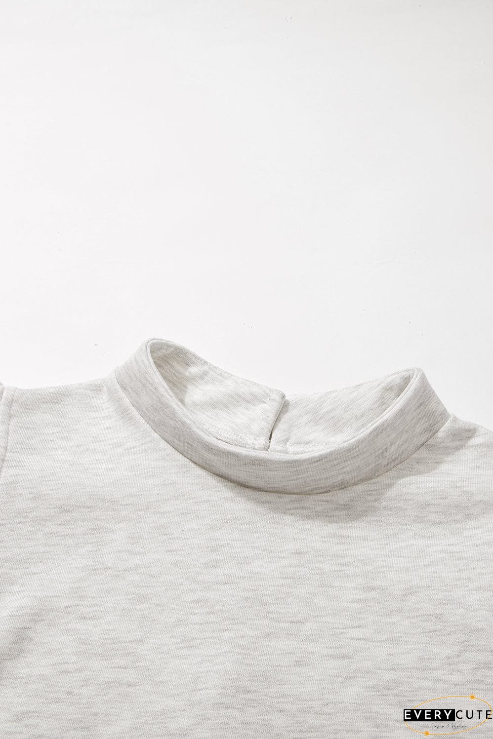 Sleeveless Ruffle Dress with Crew Neck