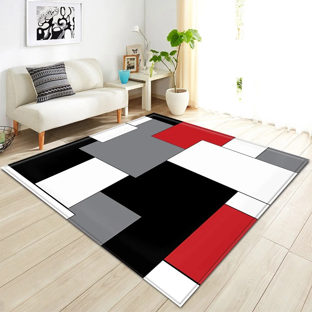 Living Room Carpet 3D Pattern Children Rug Kids Room Decoration Large carpet Home Hallway floor Rug Bedroom Bedside Mat