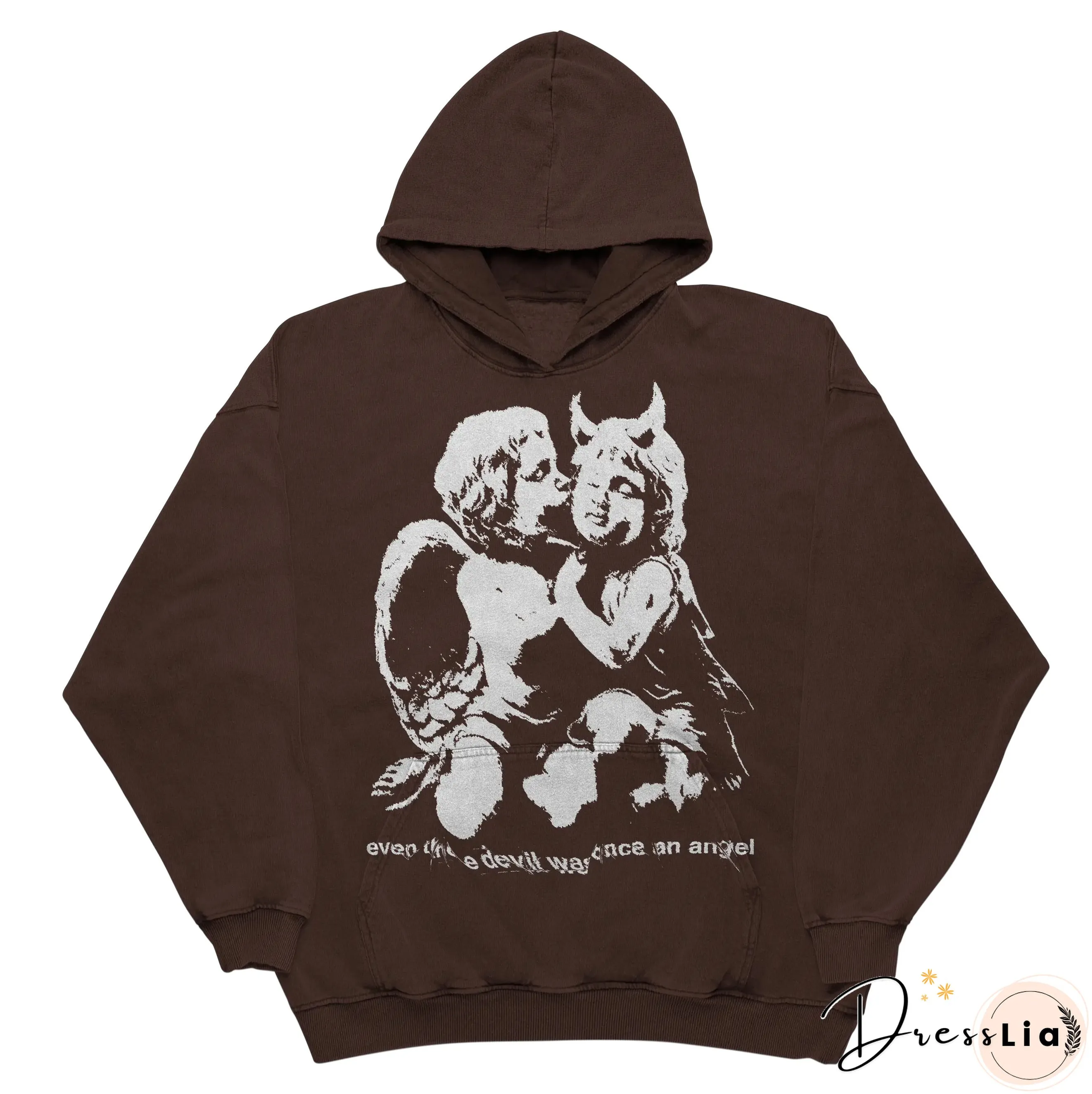Devil Angel Hoodie