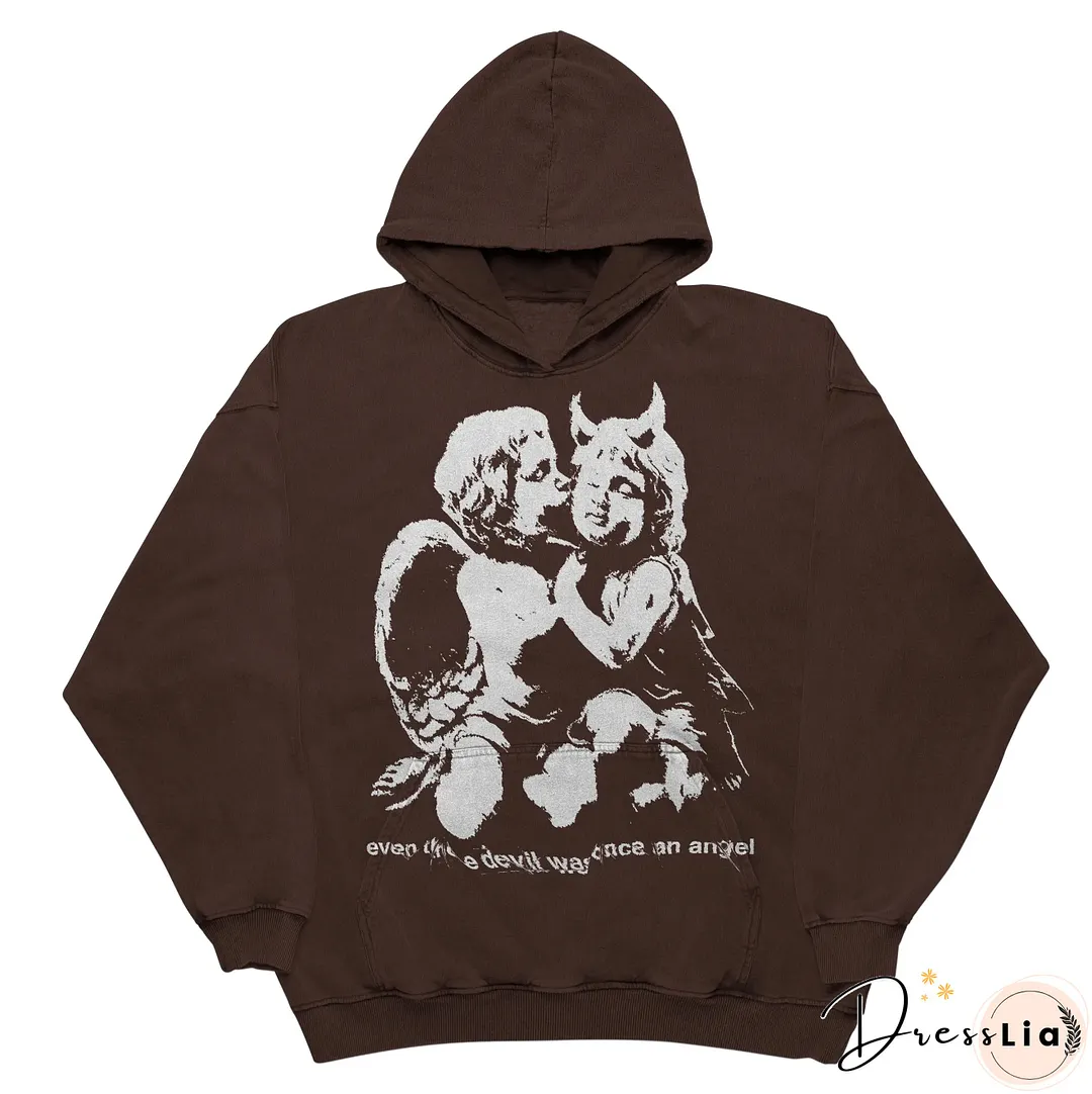 Devil Angel Hoodie
