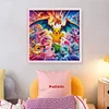 Pokémon-11CT Stamped Cross Stitch 40*40cm/15.75*15.75in