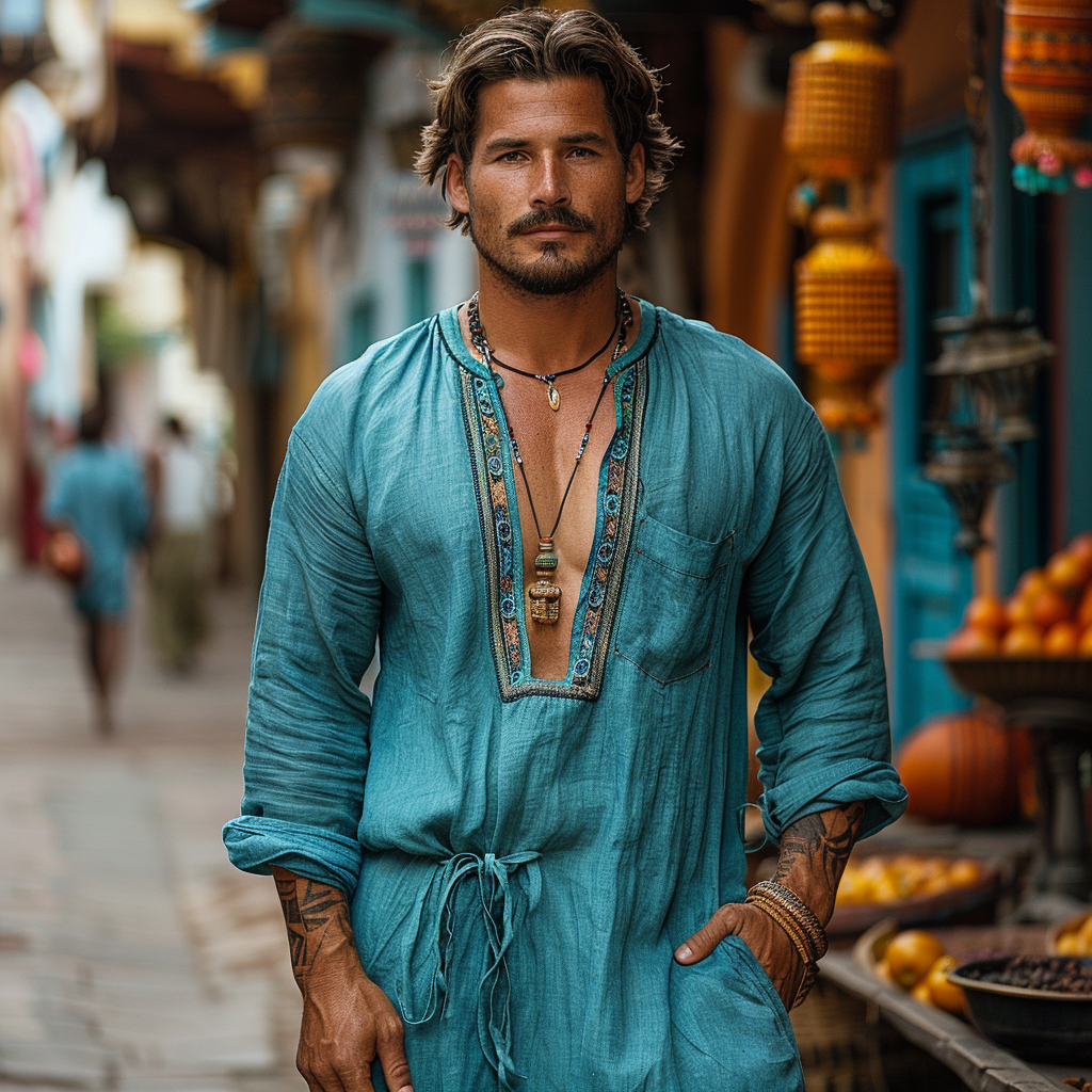 Linen Shirt-inspireuse