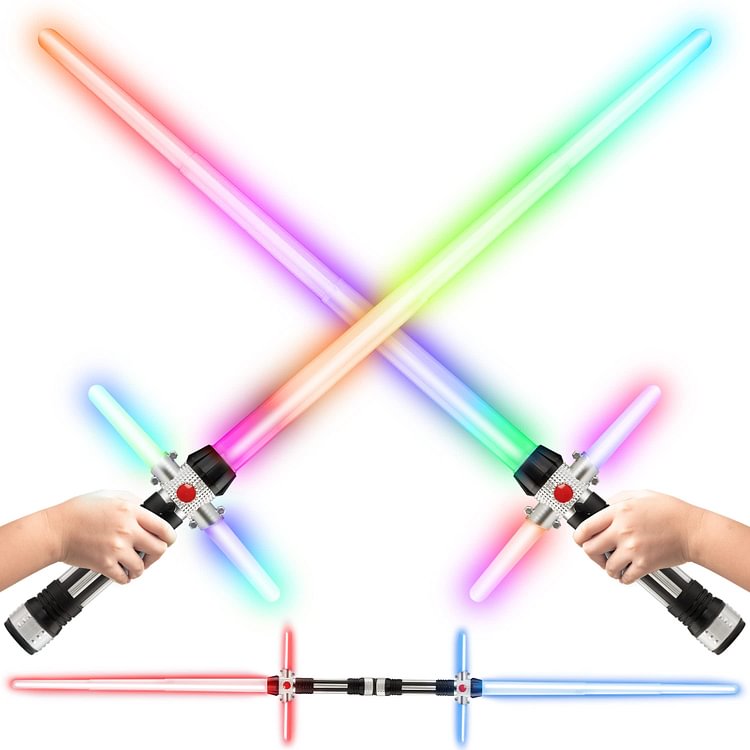 Starfire Galaxy Light Up Saber for Kids or Adults