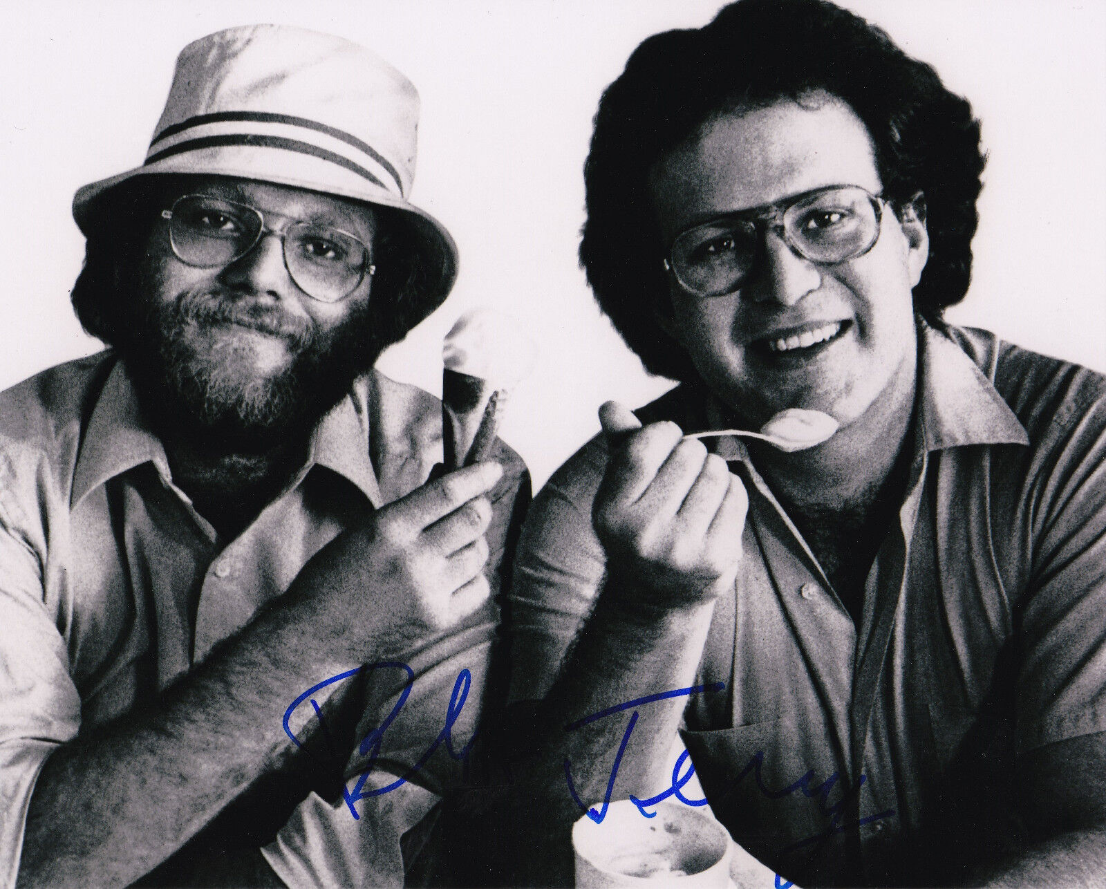 Ben Cohen Jerry Greenfield Signed 8x10 Inch Photo Poster painting Ben & Jerry Bernie Sanders