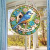 Diamond Painting Single Sided Bluebird Hanging Pendant Home Decor Art Kits