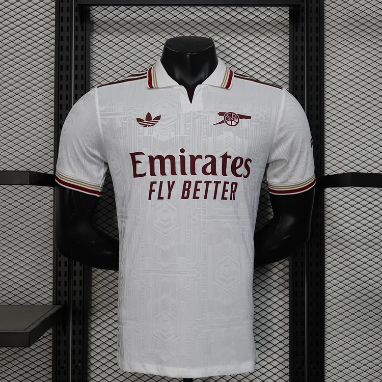 Player 2025-2026 Arsenal Second Away Soccer Shirt