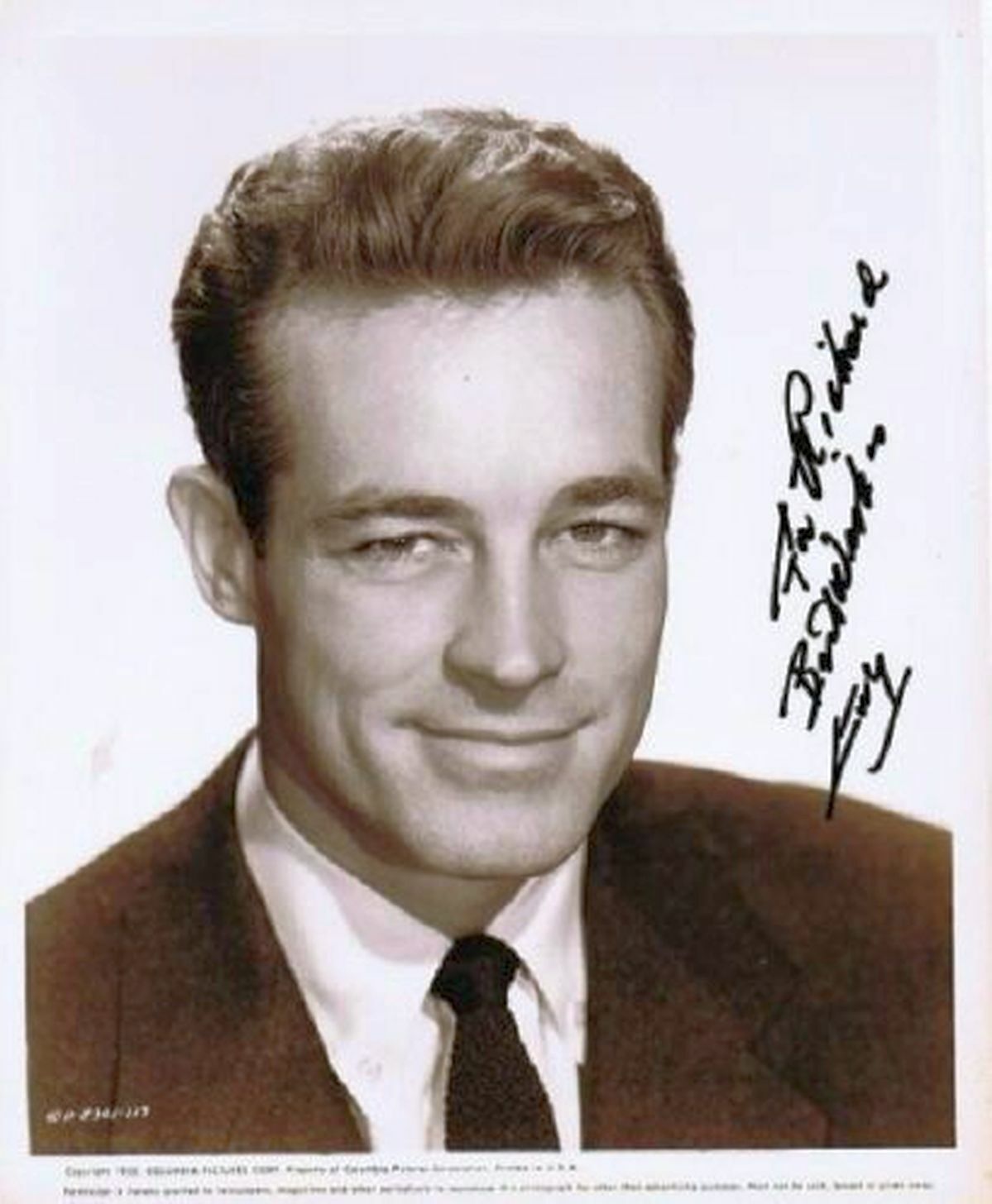 GUY MADISON, ACTOR WILD BILL HICKOK