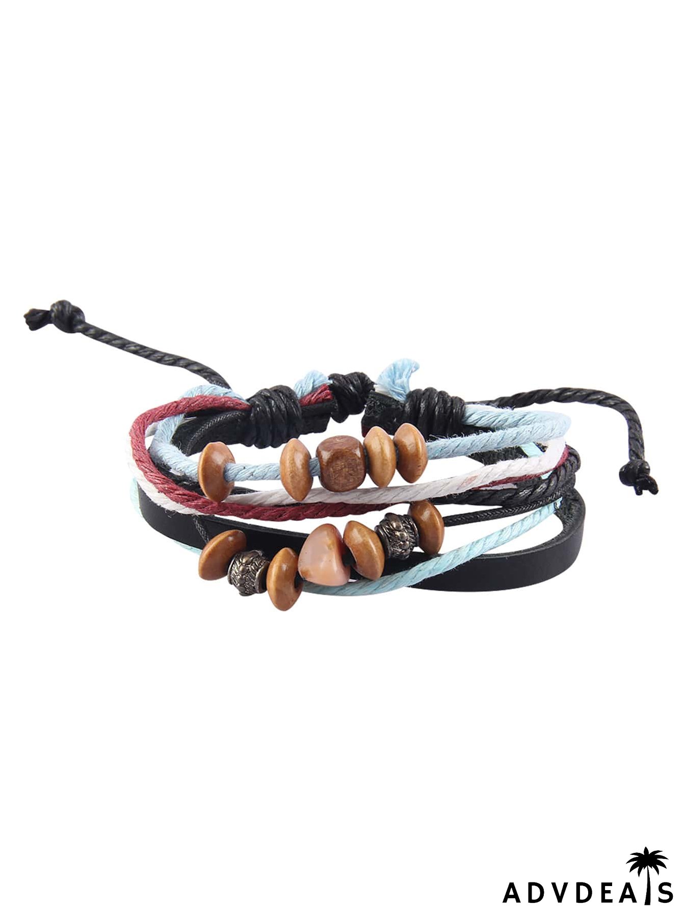 Bead Decor Layered Bracelet