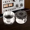 1 Pair Reel To Reel Tape Nab Hub Adapter Polished Aluminum Alloy 10 Inch Opener
