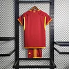 2023/2024 AS Roma Home Football Shirt Kids Size 1:1 Thai Quality