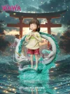 Chihiro Ogino Cosplay Anya Forger - Spirited Away SPY X FAMILY Resin Statue - WAWA Studio