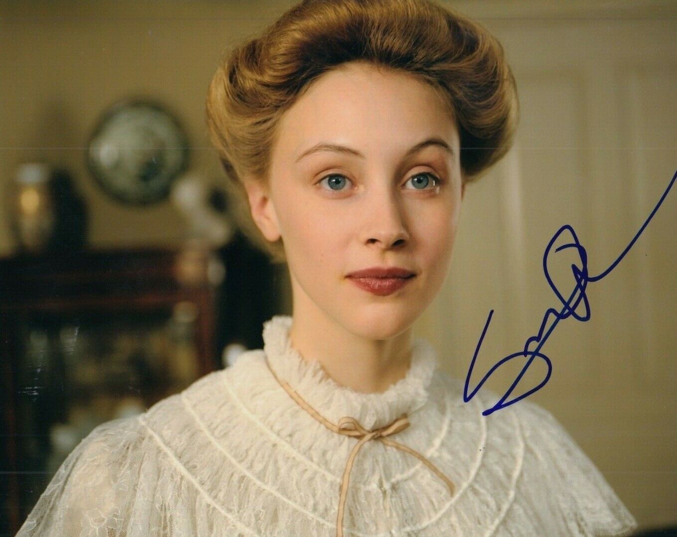 SARAH GADON signed (A DANGEROUS METHOD) 8X10 Photo Poster painting *Emma Jung* PROOF W/COA