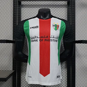 2025/2026 Player Version Club Deportivo Palestino Home Football Shirt 1:1 Thai Quality