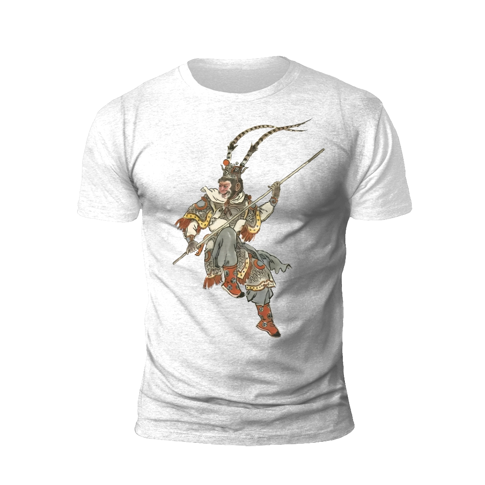 Monkey King Heroics: Journey to the West T-Shirt