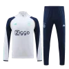 Ajax 1/4 Zip Tracksuit 2023/24 White