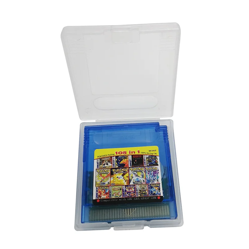 108 IN 1 Series Classic Collect Video Game Cartridge Console Card English Language For GameBoy GBC