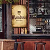 Maredsous - Panneaux en &eacute;tain m&eacute;tallique(20*30cm/30*40cm)