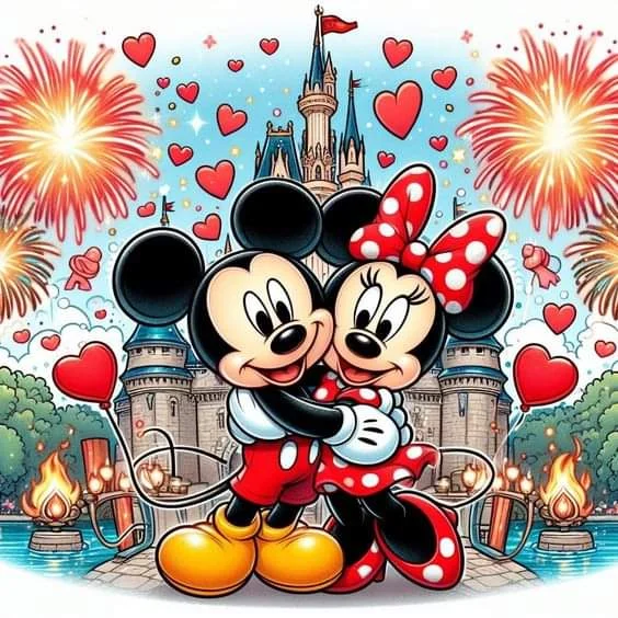 Mickey Mouse - Best Diamond Art