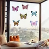 6Pcs DIY Butterfly Diamond Painting Stickers